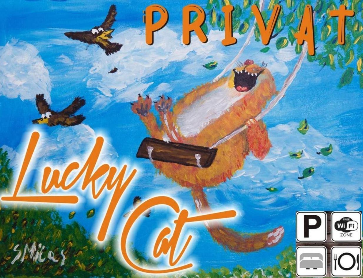 Lucky Cat Hotel Nová Lesná Kültér fotó